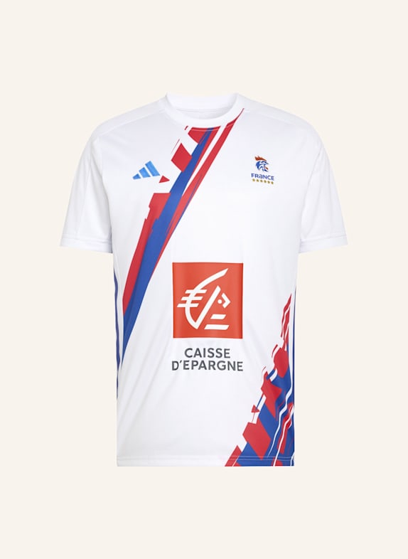 adidas FFHB MÄNNER MATCH-TRIKOT WEISS