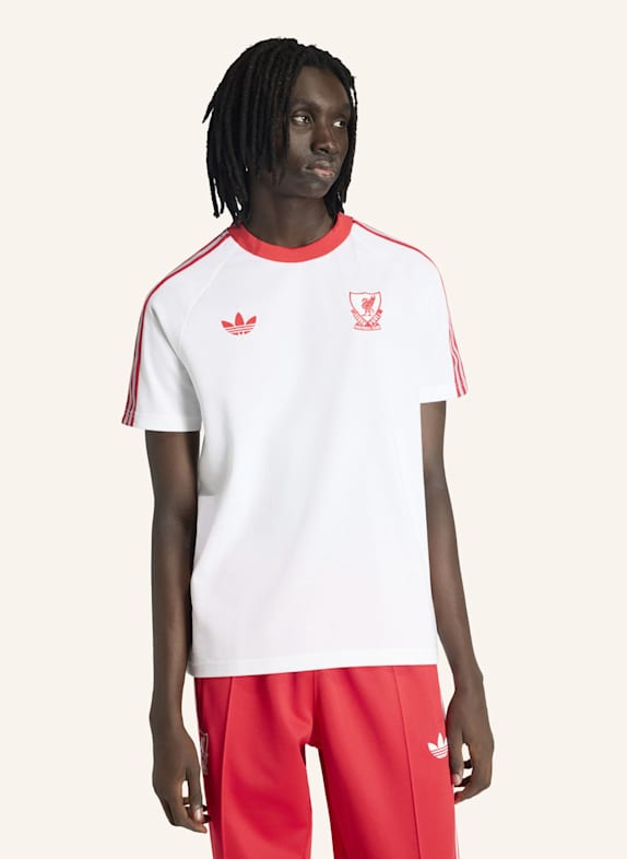 adidas LIVERPOOL FC ORIGINALS T-SHIRT WEISS