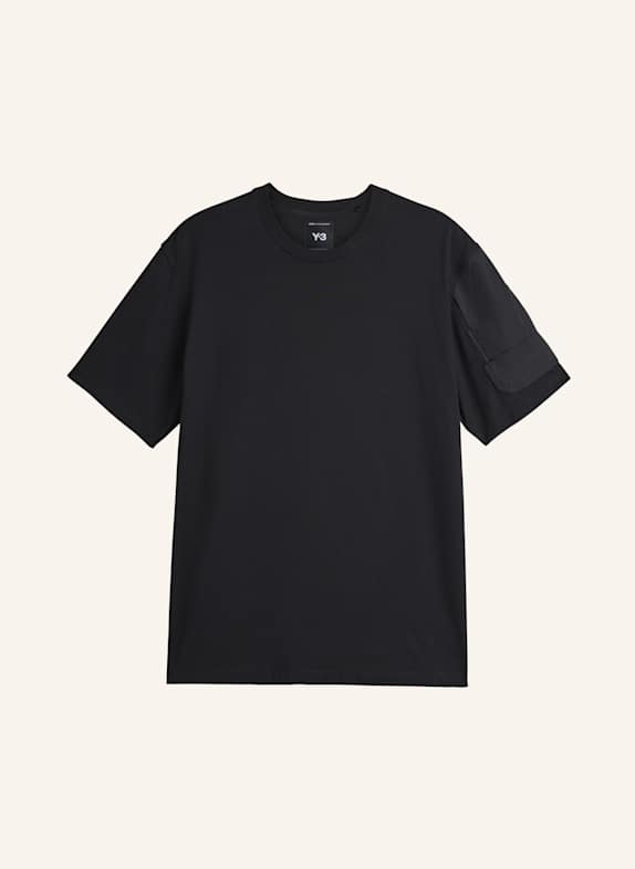 Y-3 Y-3 UTILITY T-SHIRT SCHWARZ