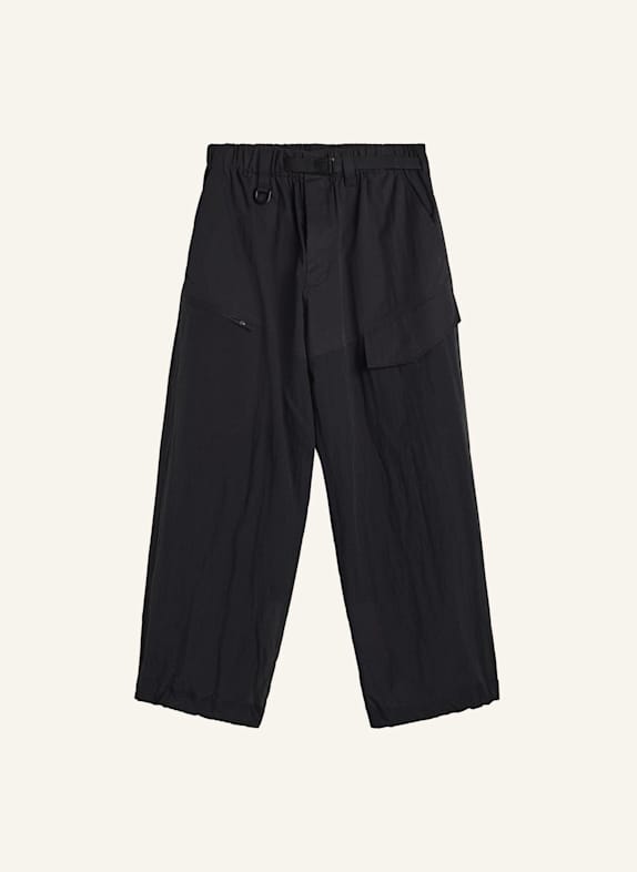Y-3 Y-3 UT HOSE, GERADES BEIN SCHWARZ