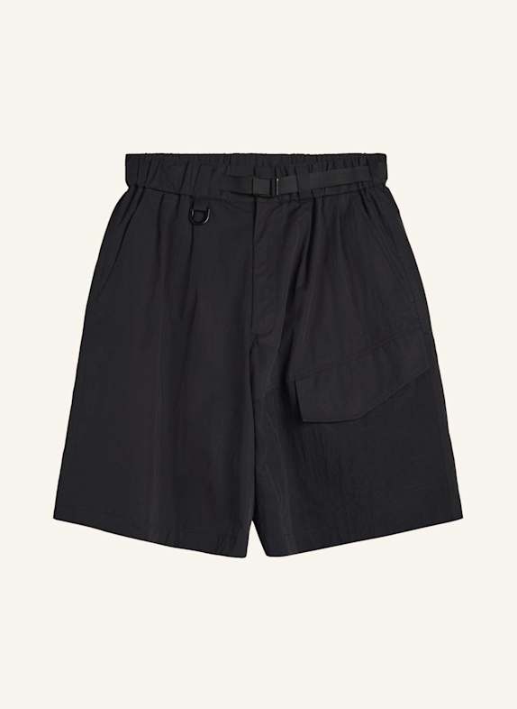 Y-3 Y-3 UT SHORTS, WEITES BEIN SCHWARZ