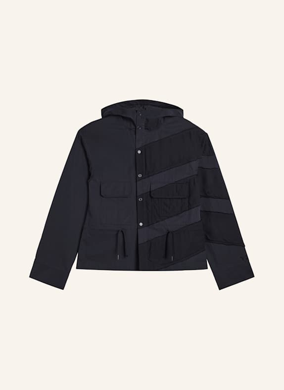 Y-3 Y-3 KAPUZENJACKE SCHWARZ