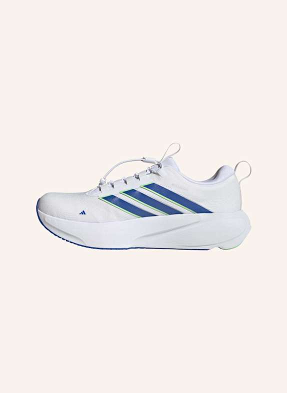 adidas SUPERNOVA RISE 3 ADAPTIVE LAUFSCHUH WEISS/ BLAU/ NEONGRÜN
