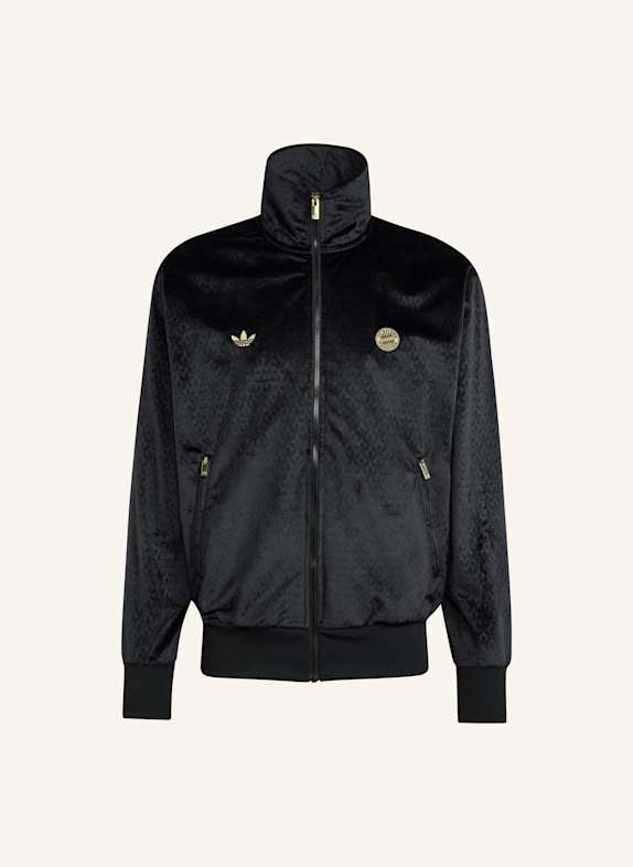adidas FC BAYERN MÜNCHEN TRACK TOP SCHWARZ