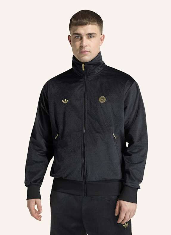 adidas FC BAYERN MÜNCHEN TRACK TOP SCHWARZ