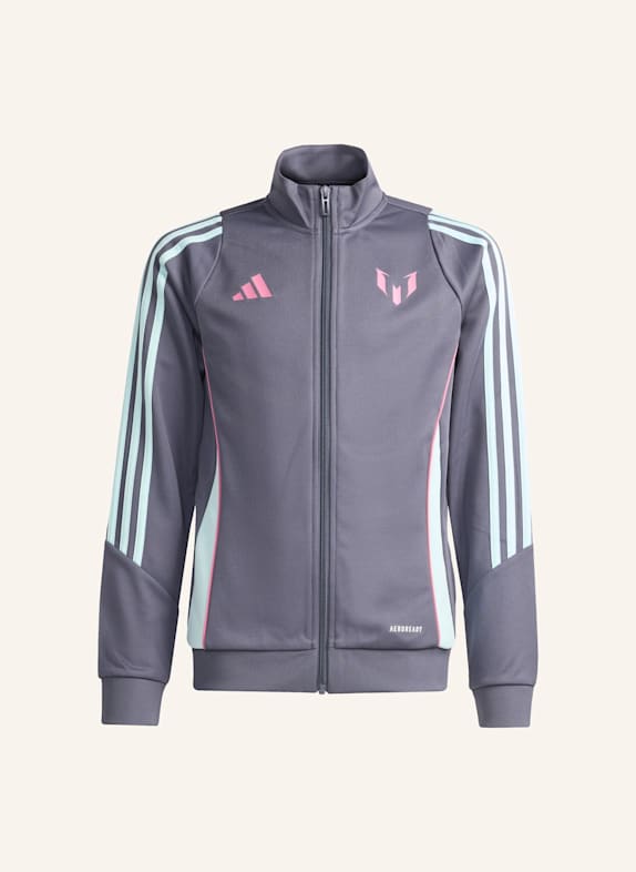 adidas MESSI KIDS JACKE LILA