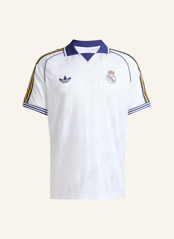 adidas REAL MADRID ORIGINALS TRIKOT WEISS