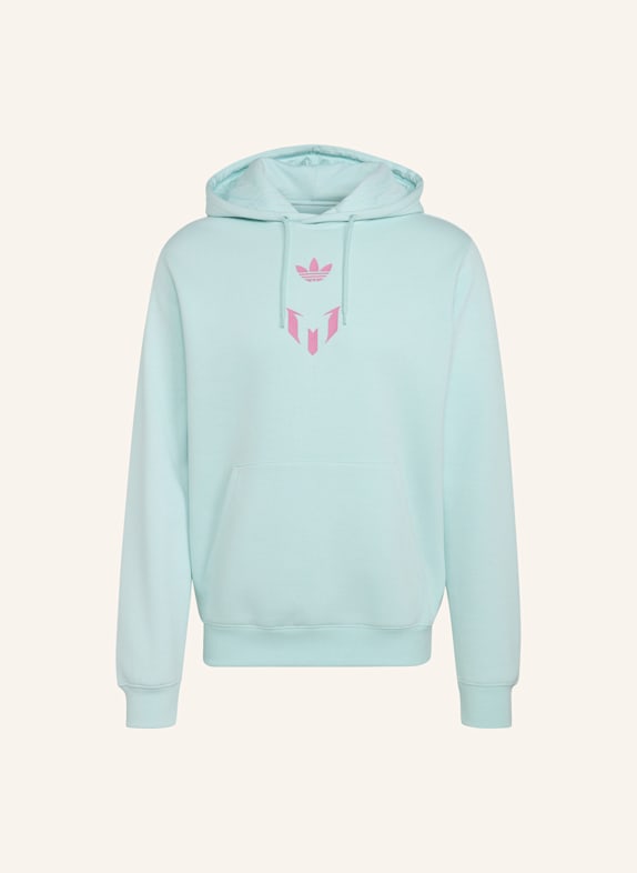 adidas MESSI HOODIE GRÜN