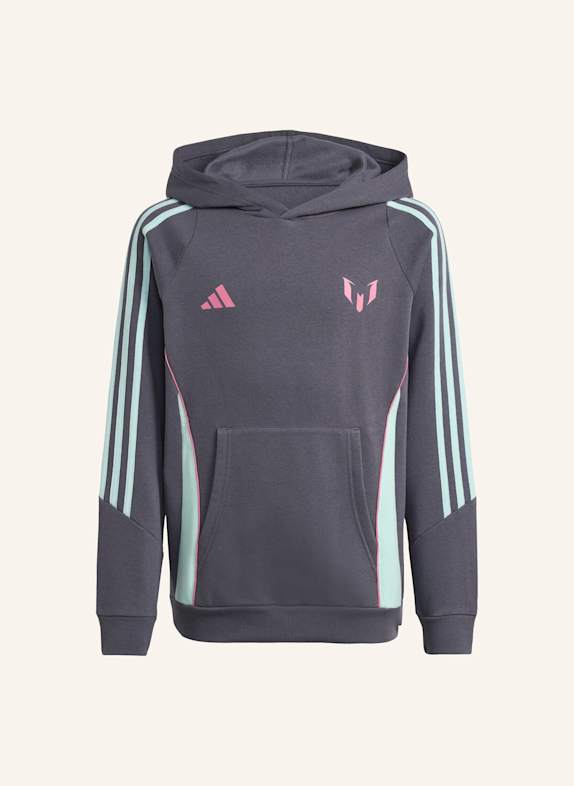 adidas MESSI KIDS HOODIE LILA