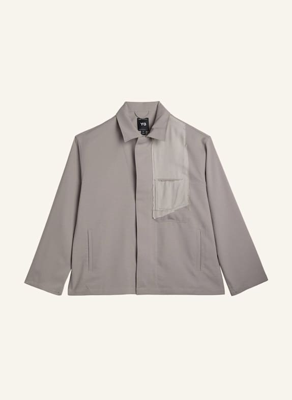 Y-3 Y-3 UTILITY BLOUSON BRAUN