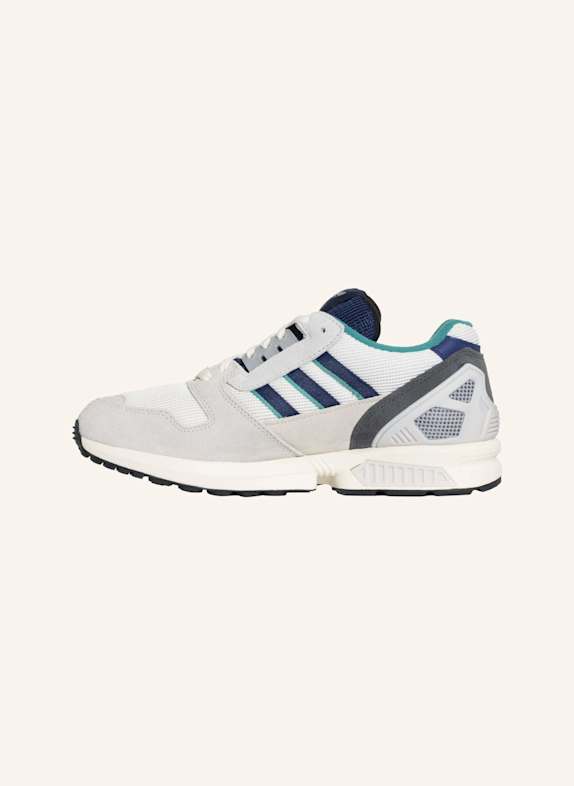 adidas Originals ZX 8000 SCHUH WEISS/ BLAU/ GRÜN
