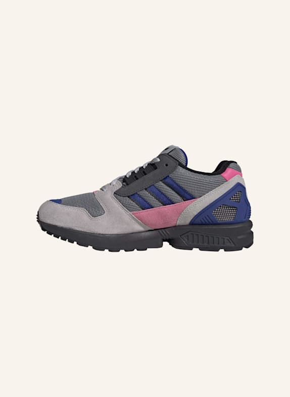 adidas Originals ZX 8000 SCHUH GRAU/ BLAU/ ROSA