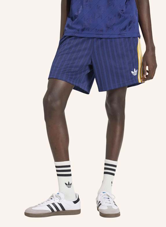 adidas REAL MADRID ORIGINALS SHORTS BLAU