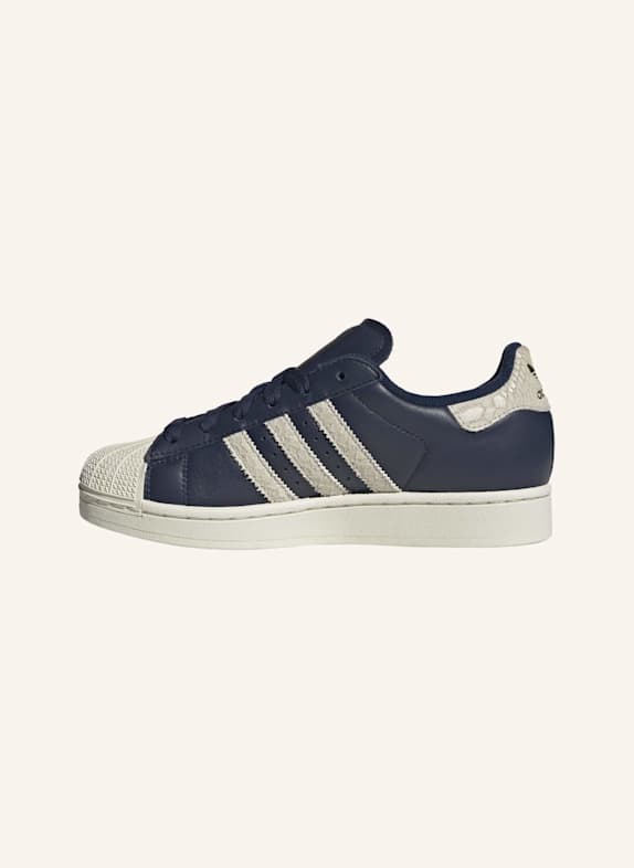 adidas Originals SUPERSTAR II SCHUH BLAU/ WEISS/ GOLD