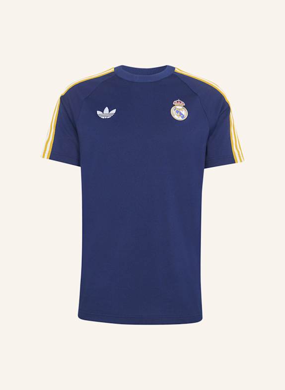 adidas REAL MADRID ORIGINALS T-SHIRT BLAU