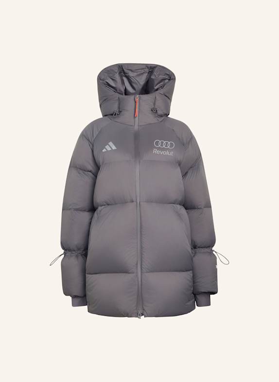 adidas AUDI REVOLUT F1 TEAM ENGINEERS & MARKETING WINTERJACKE GRAU