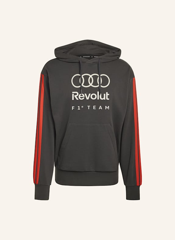 adidas AUDI REVOLUT F1 TEAM DNA FRENCH TERRY HOODIE SCHWARZ
