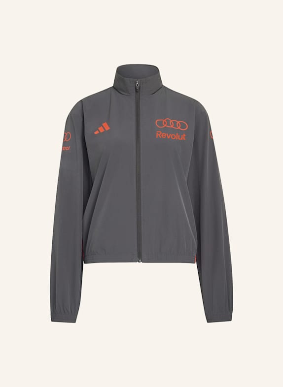 adidas AUDI REVOLUT F1 TEAM MECHANICS TRAININGSJACKE SCHWARZ/ ROT