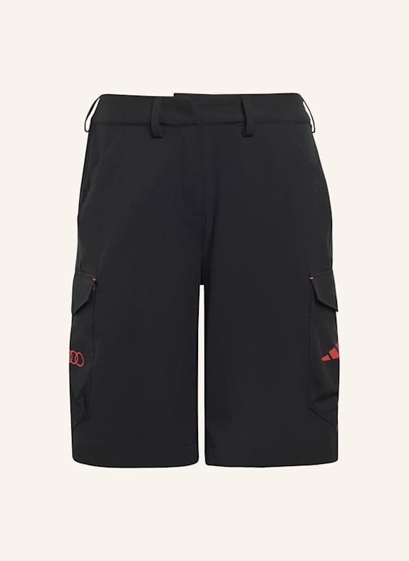 adidas AUDI REVOLUT F1 TEAM MECHANICS SHORTS SCHWARZ
