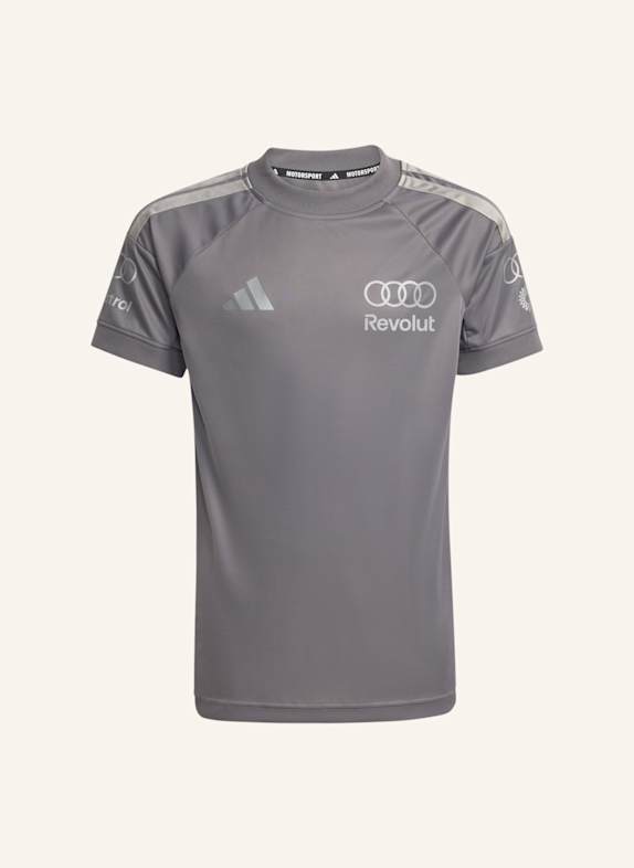adidas AUDI REVOLUT F1 TEAM DRIVER REPLICA JERSEY GRAU