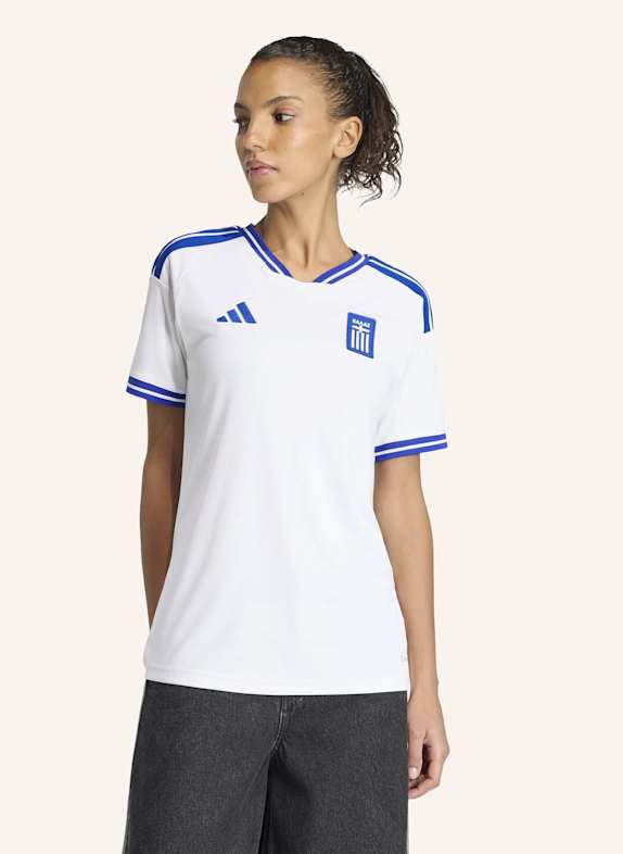 adidas GRIECHENLAND 2026 HEIMTRIKOT WEISS