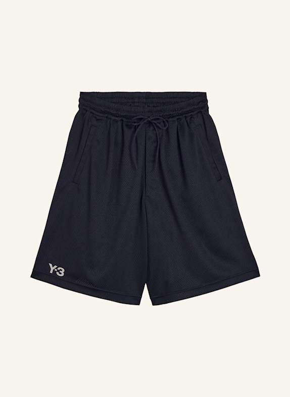 Y-3 Y-3 MESH SHORTS SCHWARZ