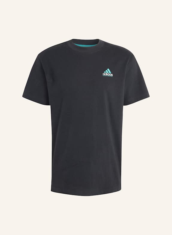 adidas Originals ADIDAS EQUIPMENT BLUR GRAPHIC T-SHIRT SCHWARZ
