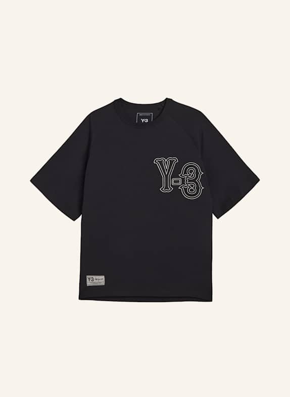 Y-3 Y-3 ELITE 5 GFX KURZÄRMELIGES T-SHIRT SCHWARZ
