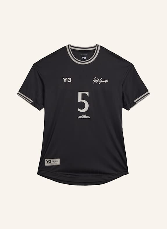 Y-3 Y-3 JUDE BELLINGHAM FUSSBALLTRIKOT, KURZÄRMELIG SCHWARZ