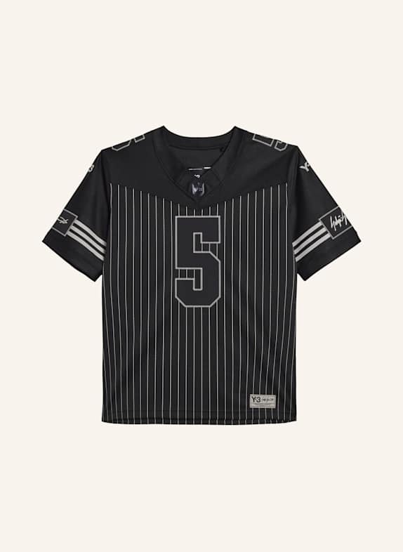 Y-3 Y-3 GARRET WILSON AMERICAN FOOTBALL TRIKOT SCHWARZ