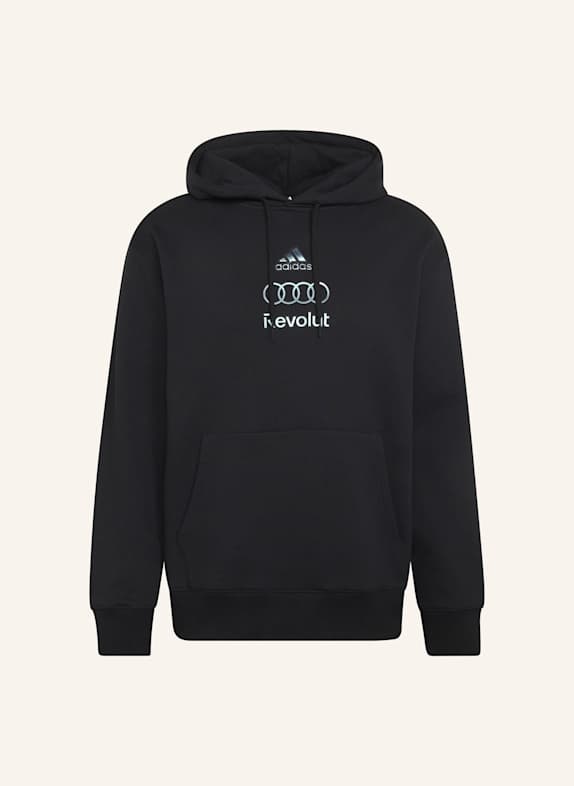 adidas AUDI REVOLUT F1 TEAM TEAMGEIST HOODIE SCHWARZ