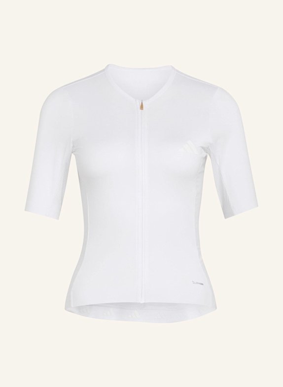 adidas TEMPO RADTRIKOT WEISS