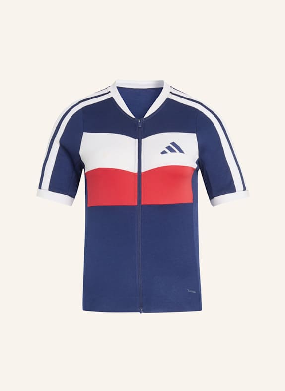 adidas TEMPO MERINO RADTRIKOT BLAU