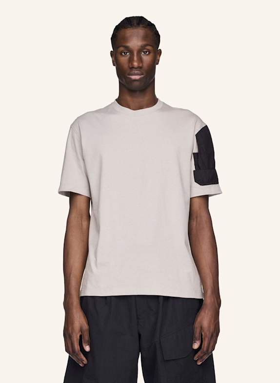 Y-3 Y-3 UTILITY T-SHIRT BRAUN