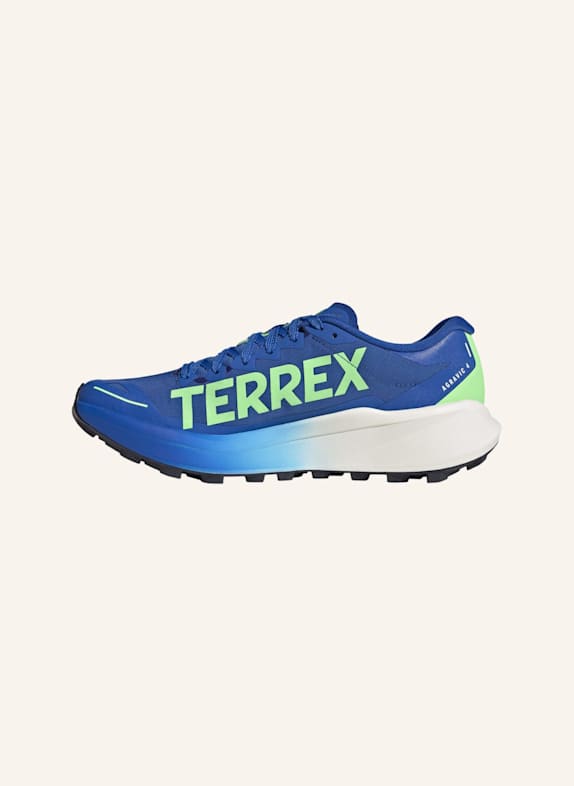 adidas TERREX TERREX AGRAVIC 4 TRAIL RUNNING SCHUH BLAU/ WEISS/ GRÜN