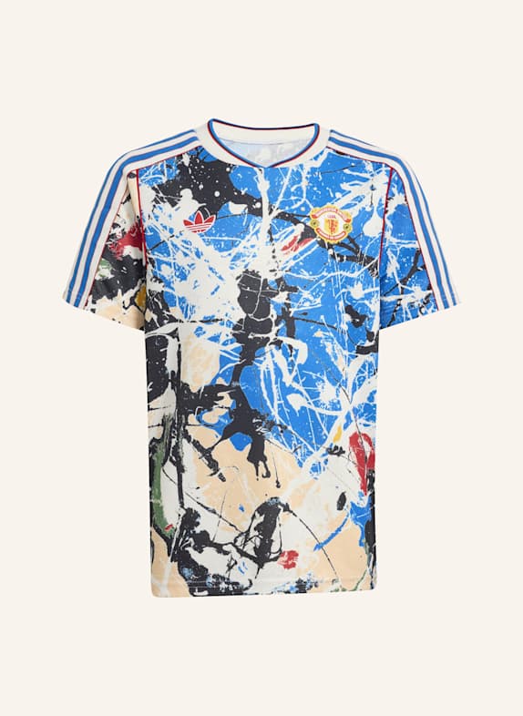 adidas MANCHESTER UNITED STONE ROSES KIDS TRIKOT NEONLILA/ NEONROT/ NEONROSA/ NEONORANGE/ NEONBLAU/ NEONGRÜN/ NEONPINK/ NEONTÜRKIS/ NEONGELB