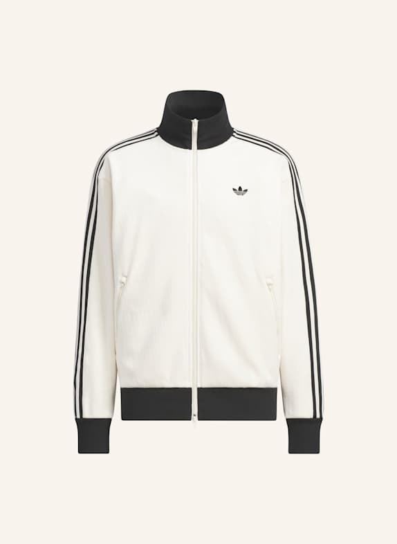 adidas Originals VELOUR CLASSIC TRACK TOP WEISS