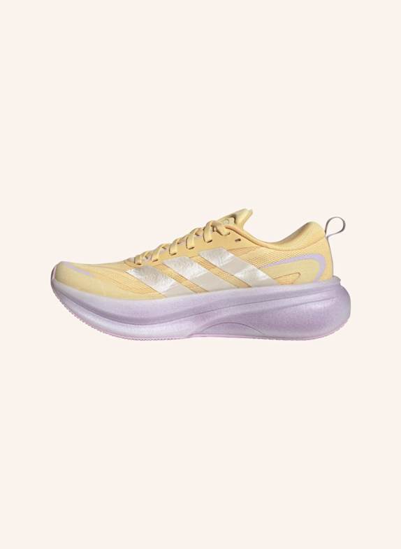 adidas SUPERNOVA GLIDE LAUFSCHUH ORANGE/ BEIGE