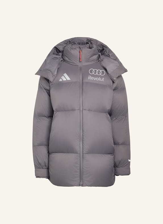 adidas AUDI REVOLUT F1 TEAM ENGINEERS & MARKETING WINTERJACKE GRAU