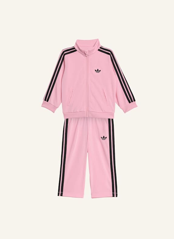 adidas Originals FIREBIRD TRAININGSANZUG SCHWARZ