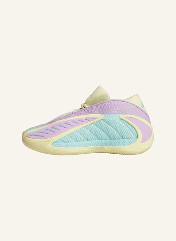 adidas ANTHONY EDWARDS 2 KIDS SCHUH GELB/ LILA/ GRÜN