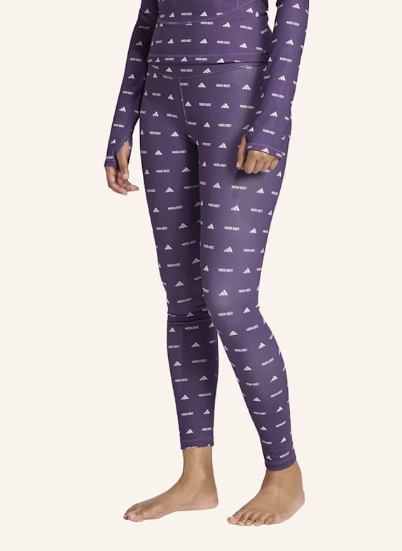 adidas ADIDAS X MOON BOOT LEGGING LILA/ GRAU