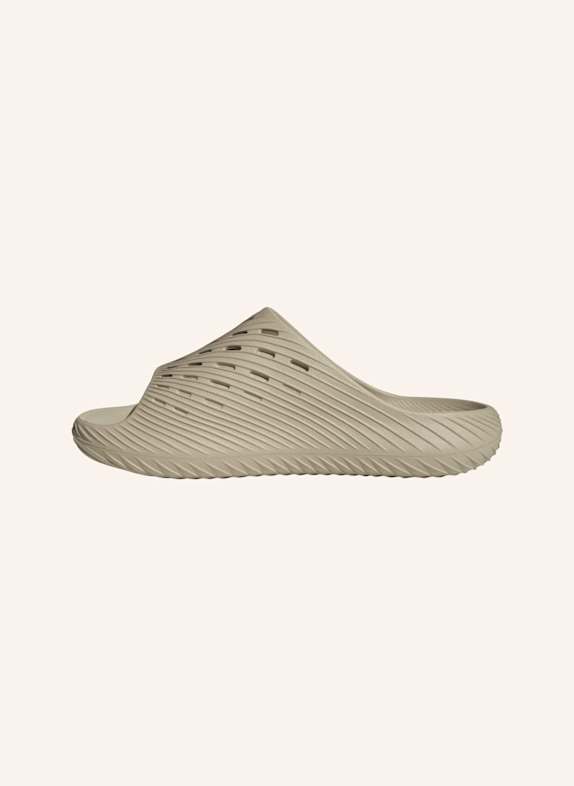 adidas PURECHILL SLIDES BEIGE/ GOLD
