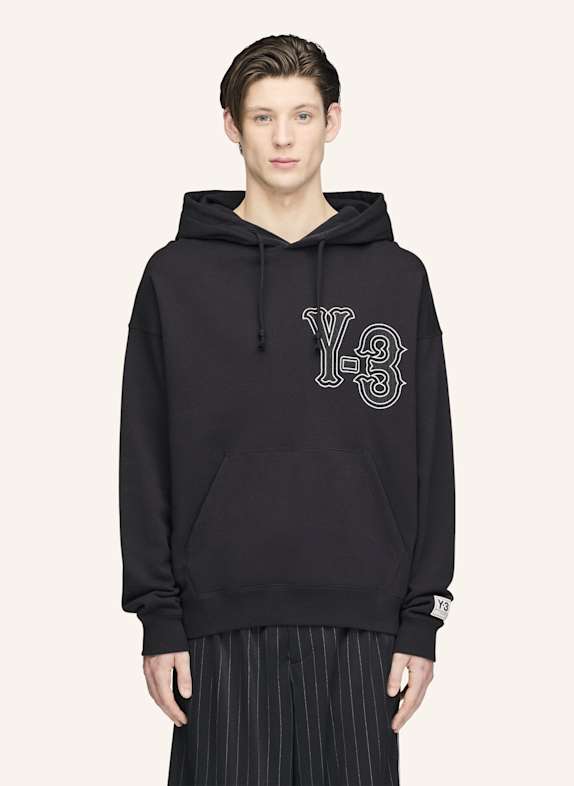 Y-3 Y-3 ELITE 5 GFX HOODIE SCHWARZ