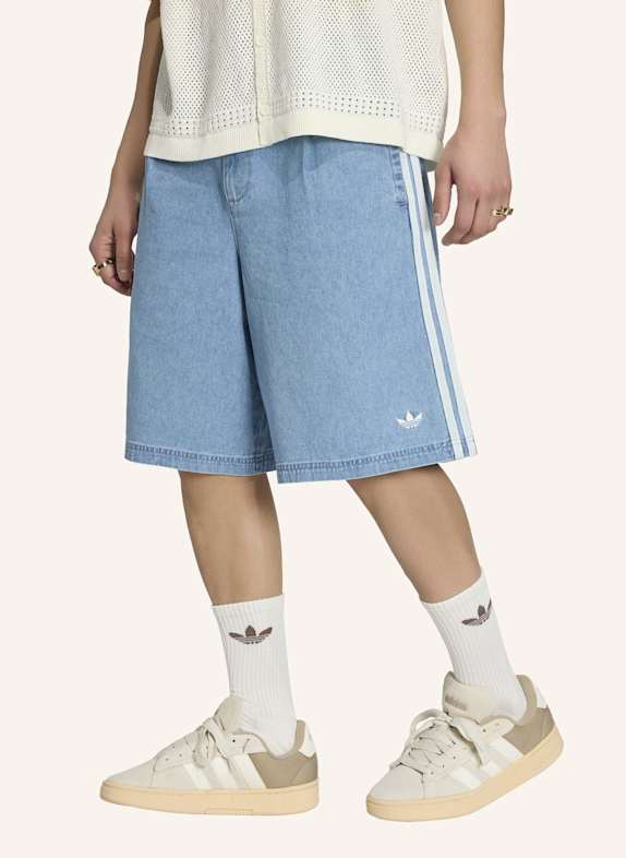 adidas Originals Jeansshorts SUMMER GLOW BLAU
