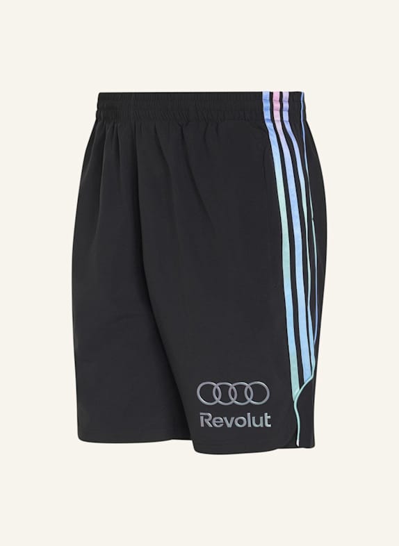 adidas AUDI REVOLUT F1 TEAM TEAMGEIST SHORTS SCHWARZ