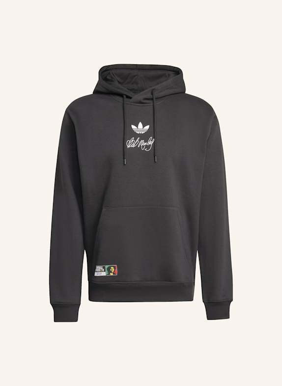 adidas BOB MARLEY ORIGINALS HOODIE SCHWARZ