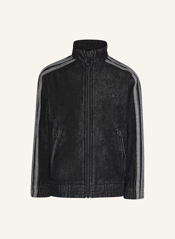 adidas Originals FIREBIRD DENIM TRAININGSJACKE SCHWARZ