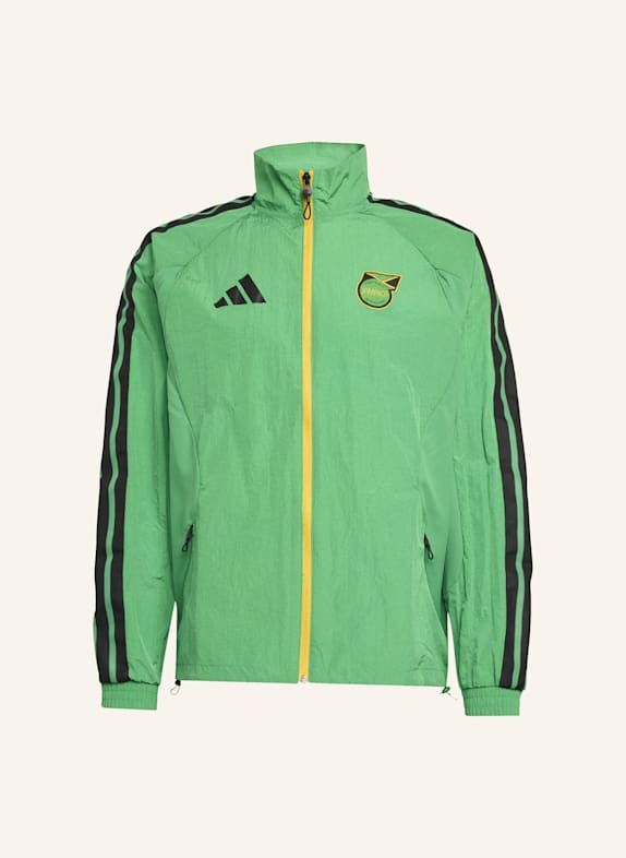 adidas JAMAIKA X BOB MARLEY ANTHEM HEIMJACKE GRÜN