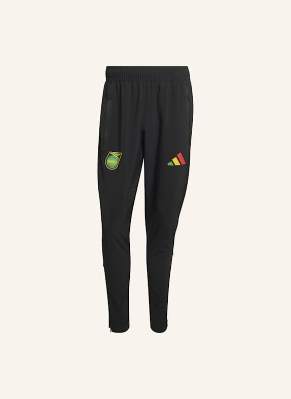 adidas JAMAIKA X BOB MARLEY TIRO TRAVEL HOSE SCHWARZ